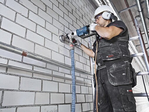Дриль алмазного буріння Bosch GDB 180 WE (0601189800) фото 4