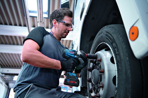 Гайковерт акумуляторний Bosch GDS 18V-1050 H (06019J8500), без АКБ та ЗУ фото 5