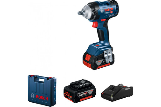 Акумуляторний гайковерт Bosch GDS 18V-400 (06019K0020)