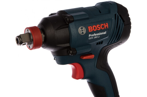Акумуляторний ударний гайковерт Bosch GDX 180-LI (06019G5223) фото 2