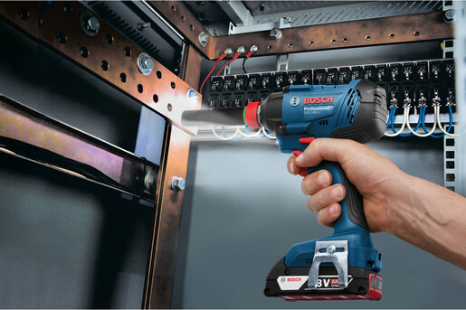 Акумуляторний ударний гайковерт Bosch GDX 180-LI (06019G5223) фото 4