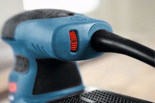 Ексцентрикова шліфувальна машина Bosch GEX 125-1 AE (0601387500) фото 4