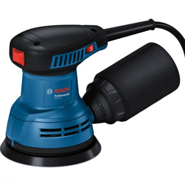 Ексцентрикова шліфмашина Bosch GEX 125 (06013A8020)
