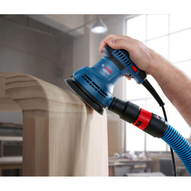 Ексцентрикова шліфмашина Bosch GEX 125 (06013A8020) фото 5