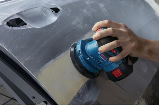 Ексцентрикова шліфмашина Bosch GEX 185-LI соло (06013A5020) фото 3