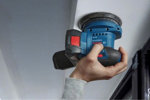 Ексцентрикова шліфмашина Bosch GEX 185-LI соло (06013A5020) фото 4
