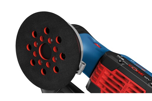 Акумуляторна ексцентрикова шліфувальна машина Bosch GEX 18V-125, без акб (0601372201) фото 3