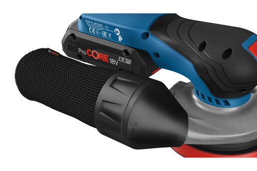 Акумуляторна ексцентрикова шліфувальна машина Bosch GEX 18V-125, без акб (0601372201) фото 4