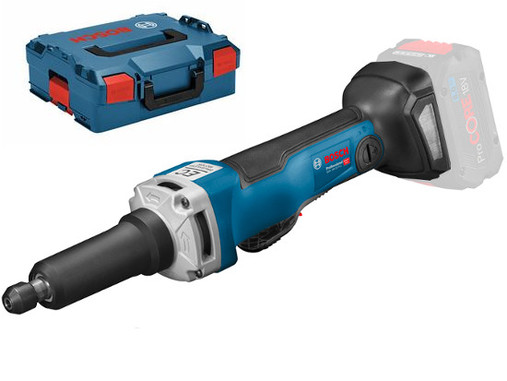 Акумуляторна пряма шліфувальна машина Bosch GGS 18V-23 PLC (каркас) (0601229200)