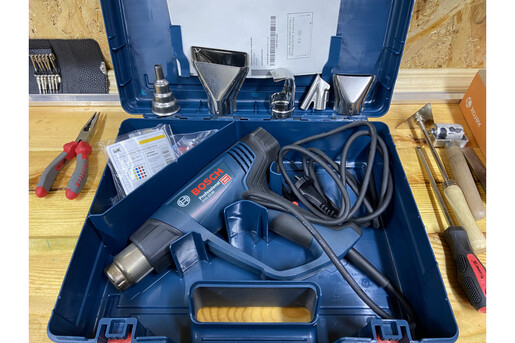 Фен технічний Bosch GHG 23-66 (06012A6301) фото 4