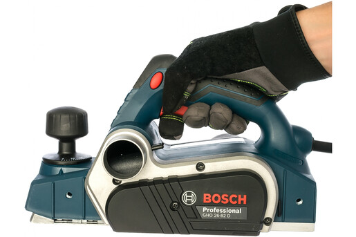 Електрорубанок Bosch GHO 26-82 D (06015A4301) фото 5