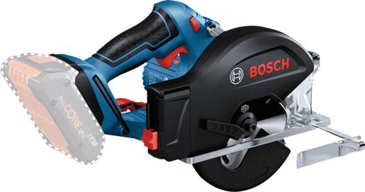Акумуляторна циркулярна пилка по металу Bosch GKM 18V-50, без акб (06016B8000)