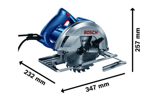 Пила циркулярна Bosch GKS 140 (06016B3020) фото 4