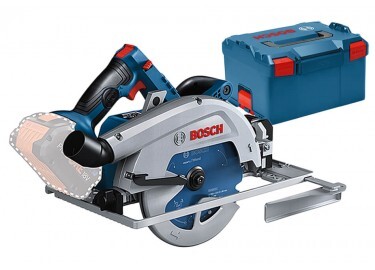 Циркулярна пилка Bosch GKS 18V-68 GC Professional акумуляторна соло в кейсі (06016B5100)