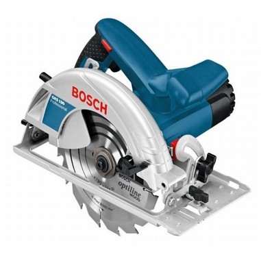 Ручна дискова пилка (циркулярка ручна) Bosch GKS 190 (0601623000)