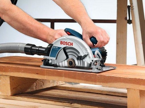 Ручна дискова пилка (циркулярка ручна) Bosch GKS 190 (0601623000) фото 4