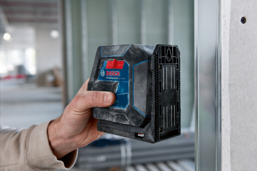 Лазерний нівелір Bosch GLL 2-15 G зі штативом BT 150 (0601063W01) фото 4