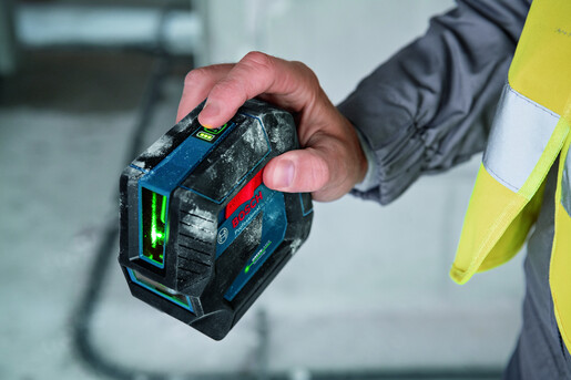 Лазерний нівелір Bosch GLL 2-15 G зі штативом BT 150 (0601063W01) фото 5