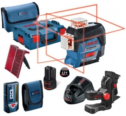 Лазерний нівелір Bosch GLL 3-80 C+BM1+LR 7 (0601063R05)