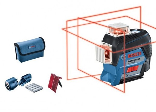 Лазерний нівелір Bosch GLL 3-80 C (0601063R00)