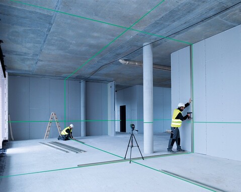 Лазерний нівелір Bosch GLL 3-80 G Professional, кейс (0601063Y00) фото 3