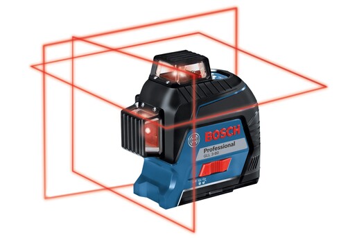 Лазерний нівелір Bosch GLL 3-80 Professional (0601063S00) фото 2