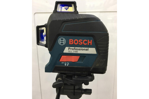 Лазерний нівелір Bosch GLL 3-80 Professional (0601063S00) фото 5