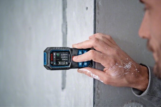 Лазерний далекомір Bosch GLM 50-27 C Professional (0601072T00) фото 3