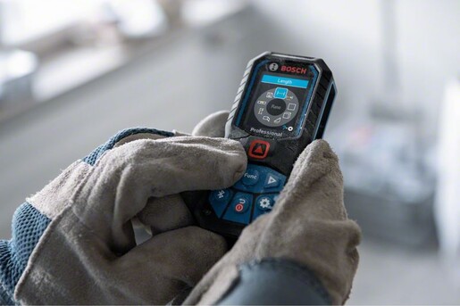 Лазерний далекомір Bosch GLM 50-27 CG Professional акб кабель USB-C (0601072U01) фото 2