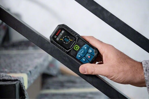Лазерний далекомір Bosch GLM 50-27 CG Professional акб кабель USB-C (0601072U01) фото 3