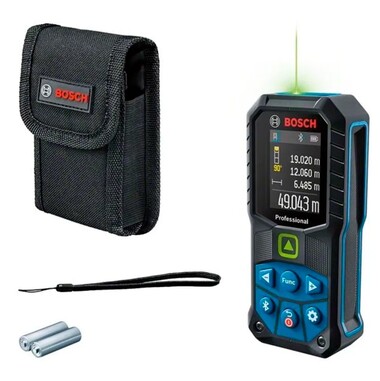 Лазерний далекомір Bosch GLM 50-27 CG Professional (0601072U00)