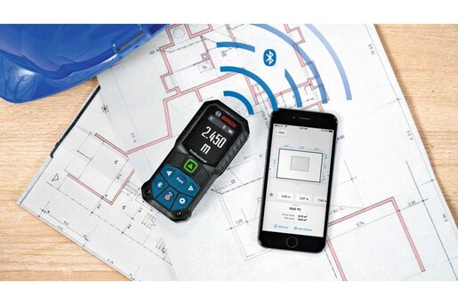 Лазерний далекомір Bosch GLM 50-27 CG Professional (0601072U00) фото 5