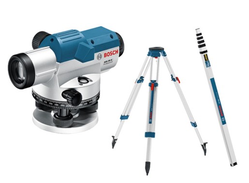 Оптичний нівелір Bosch GOL 20 D+BT160+GR500 (0601068402)