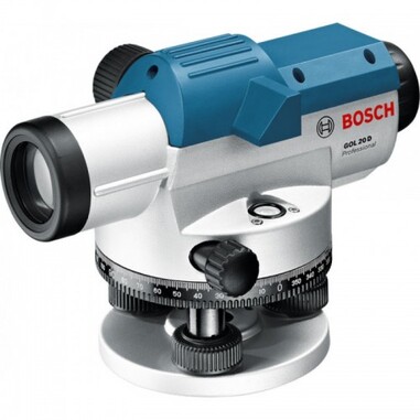 Оптичний нівелір Bosch GOL 20 D+BT160+GR500 (0601068402) фото 2