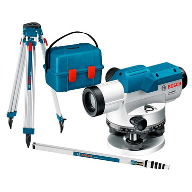 Оптичний нівелір Bosch GOL 20 D+BT160+GR500 (0601068402) фото 5