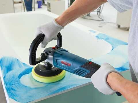 Полірувальна машина Bosch GPO 14 CE (0601389000) фото 2
