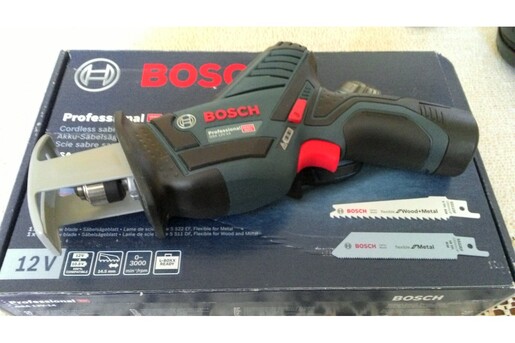 Пила шабельна акумуляторна Bosch GSA 12V-14 (10.8 V-Li) (solo) (060164L902) фото 3