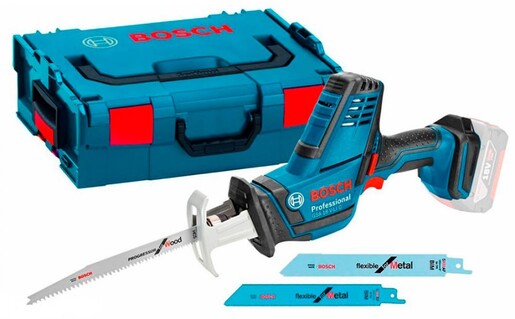 Шабельна пилка Bosch GSA 18 V-LI C L-BOXX соло (06016A5001)