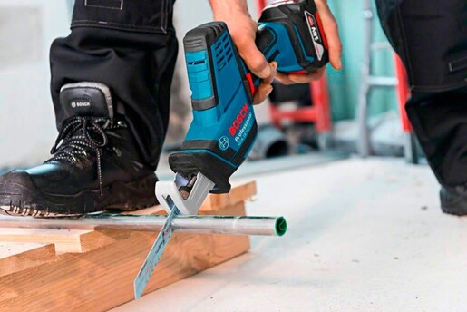 Шабельна пилка Bosch GSA 18 V-LI C L-BOXX соло (06016A5001) фото 2