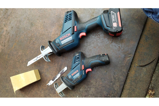 Шабельна пилка Bosch GSA 18 V-LI C L-BOXX соло (06016A5001) фото 4