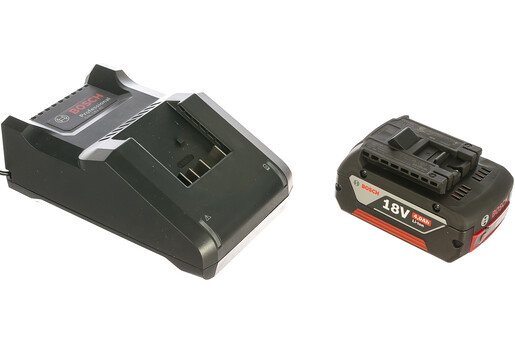 Ножівка акумуляторна Bosch GSA 18 V-LI, акб GBA 18V 4 Ah (0615990L6H) фото 3