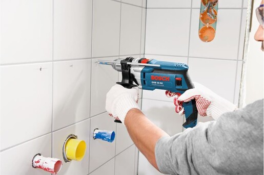 Дриль ударний Bosch GSB 16 RE БЗП (060114E500) фото 5