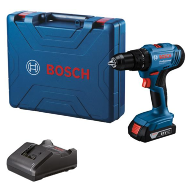 Акумуляторний ударний дриль-шуруповерт Bosch GSB 183-LI 1x2.0Ah GAL 18V-20 Case (06019K9101)