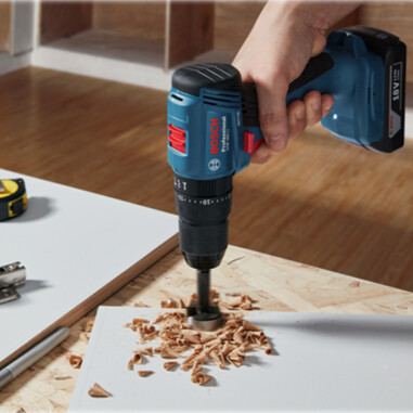 Акумуляторний ударний дриль-шуруповерт безщітковий Bosch GSB 185-LI Professional (06019K3100) фото 3
