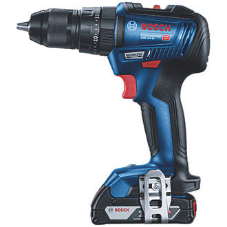 Акумуляторний безщітковий ударний дриль-шуруповерт Bosch GSB 18V-50 (06019H5100) фото 2