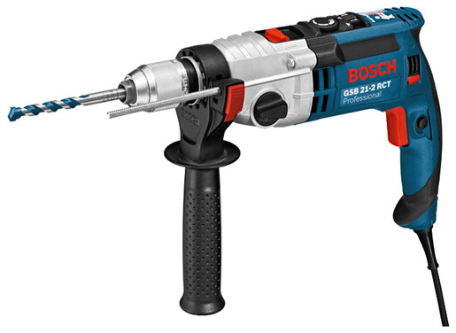 Дриль ударний Bosch GSB 21-2 RCT (060119C700)