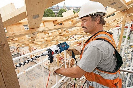 Дриль ударний Bosch GSB 21-2 RCT (060119C700) фото 5