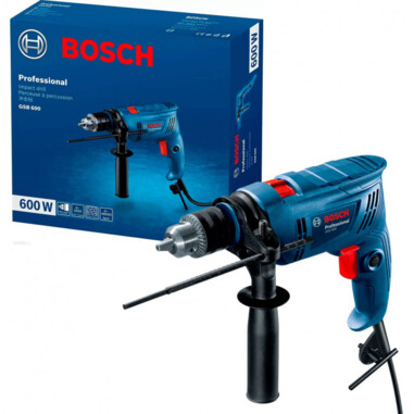 Ударний дриль Bosch GSB 600 (06011A0320)
