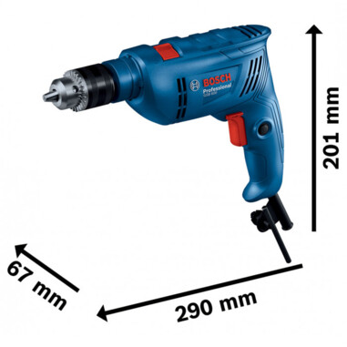 Ударний дриль Bosch GSB 600 (06011A0320) фото 2