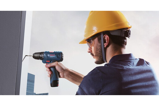 Шуруповерт Bosch GSR 120-LI + Ударний гайковерт Bosch GDR 120-LI + 2xGBA 12V/2.0Ah (06019G8023) фото 2